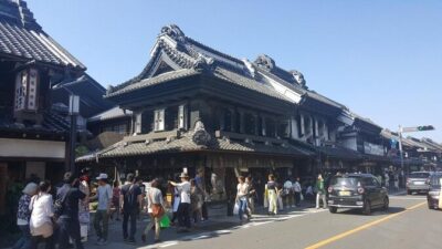 Experience Seasonal Green Tea Picking in Sayama and Nostalgic Walk in Kawagoe! - Kawagoe Ichibangai Shopping Street: the friendly on-ramp to old Edo