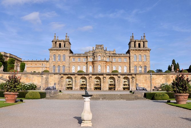 Extended Cotswolds Visit and Blenheim Palace with Cream Tea - How the day flows from London without losing your mind