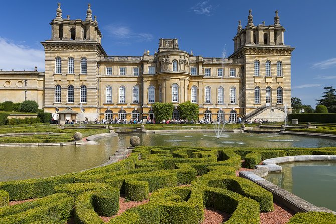 Extended Cotswolds Visit and Blenheim Palace with Cream Tea - Blenheim Palace: State Rooms, Churchill Exhibition, and Capability Brown gardens