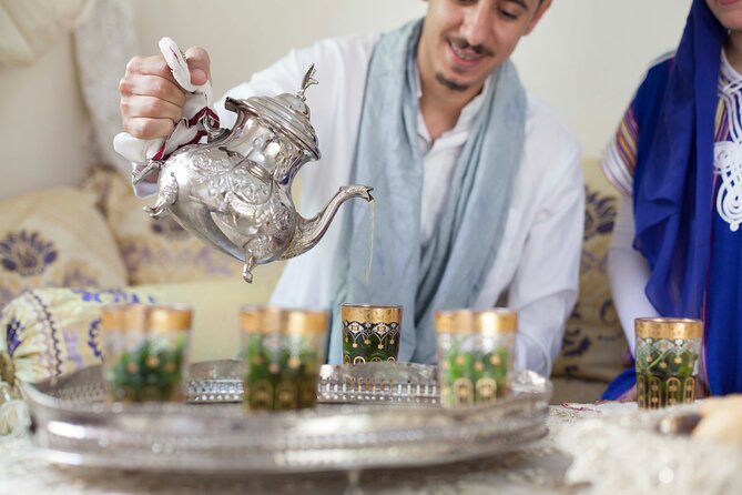 Family Dinner in Fes with Tea and Fun Stories - Meeting Abdou’s Family and Getting the Tea Ritual Started