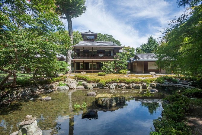 Family Mitsui House Museum with green tea admission ticket - Old Mitsui Family Shimogamo Villa: what you can see (and what you can’t)