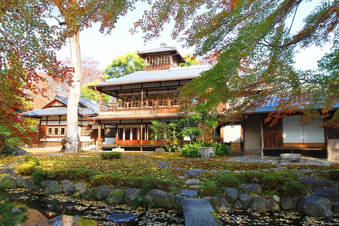 Family Mitsui House Museum with green tea admission ticket - Why this villa feels peaceful even in Kyoto