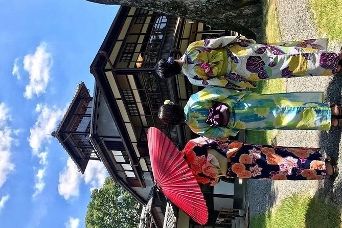 Family Mitsui House Museum with green tea admission ticket - Price and value: what $15 gets you in real terms