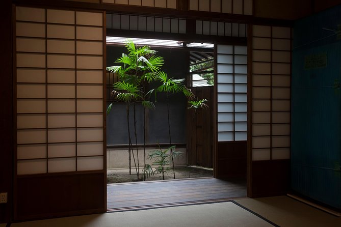 Family Mitsui House Museum with green tea admission ticket - What to expect from timing and pacing