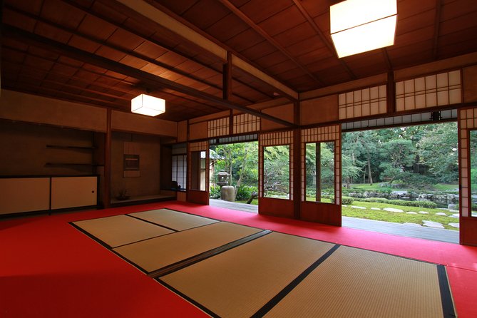 Family Mitsui House Museum with green tea admission ticket - Where it fits in your Kyoto day plan