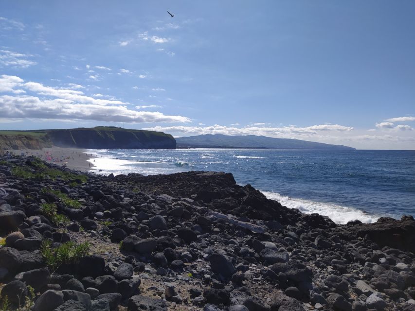 Fire Lake & Tea Factory & Pinneaple - Santa Bárbara Beach and Ribeira Grande: Black Sand and Local Life