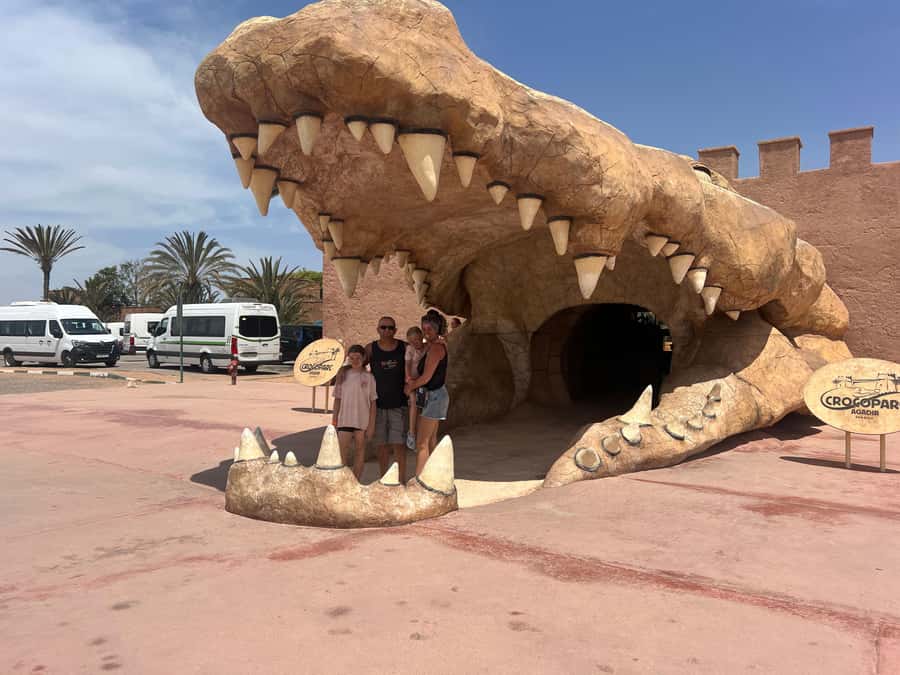 From Agadir/Taghazout: Buggy Safari Adventure & Moroccan Tea - Getting There: Agadir or Taghazout Pickup and the Short Transfer