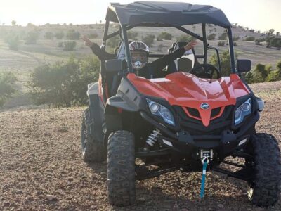 From Agadir/Taghazout: Buggy Safari Adventure & Moroccan Tea - Arrival Moments: Berber Tent Tea, Goat Photos, and Getting Your Bearings