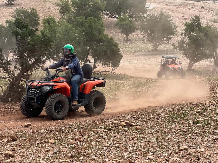 From Agadir/Taghazout: Buggy Safari Adventure & Moroccan Tea - Pacing and Speed Expectations: When It’s Relaxed (and Why That’s Okay)