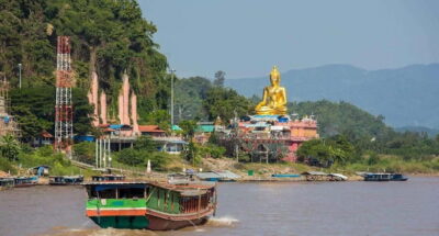 From Chiang Rai 3 Temples & Golden Triangle &Tea Plantation - Golden Triangle and the Tea Plantation: Views Plus a Slower Pace