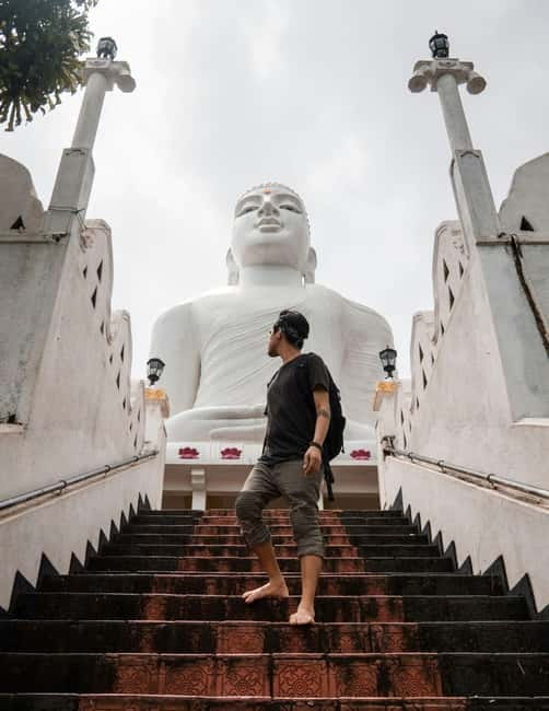 From Colombo: Kandy, Pinnawala and Tea Factory Full-Day Trip - Temple of the Sacred Tooth Relic: a UNESCO stop with strict dress rules
