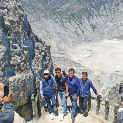 From Jakarta : Volcano, Tea & Rice Fields, Hot Spring - Jakarta pickup: smooth meeting, long drive, and one smart packing move