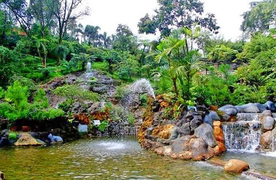From Jakarta : Volcano, Tea & Rice Fields, Hot Spring - Sari Ater hot springs: sulfur warmth plus a massage reset