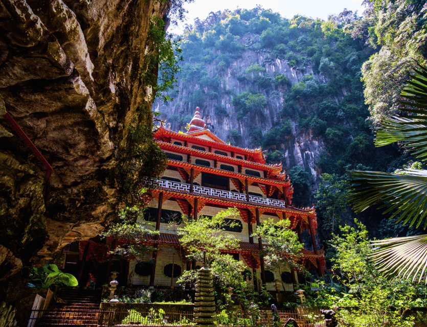 From KL: Cameron Highlands with BOH Habu & Sungei Tea Visit - Lunch in Tanah Rata: convenient, but don’t expect a perfect meal plan