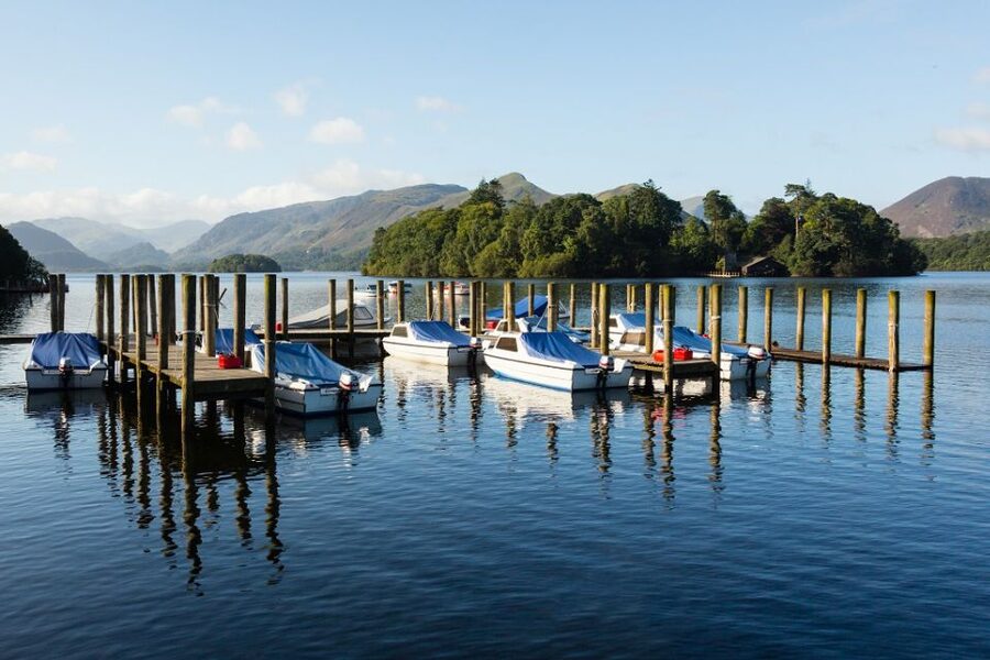 From London: Lake District Tour with Cream Tea & Cruise - From London Euston to Oxenholme: the train-first advantage