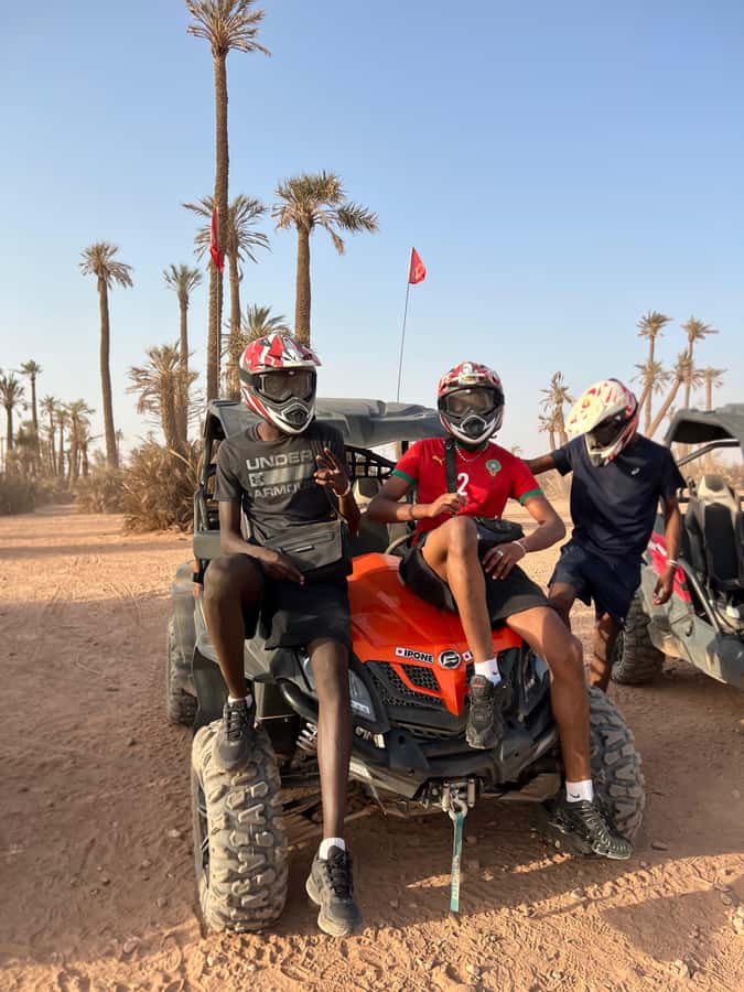 From Marrakech: Palm Grove Quad Bike Tour with Mint Tea - FAQ