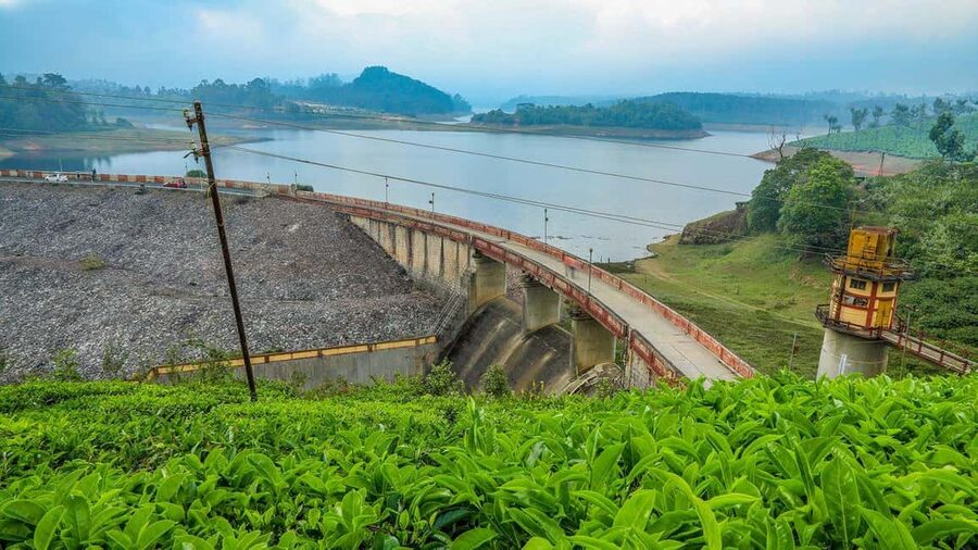 From Munnar: Tea Factory, Plantation, and National Park Tour - Old Munnar Highlights: Echo Point, Top Station, Mattupetty Dam