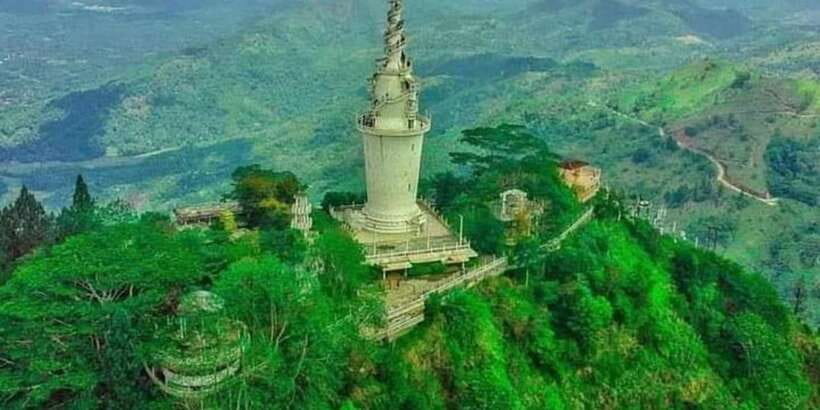 From Negombo: Ambuluwawa Tower & Tea Factory,Kandy Day Trip - Key things to know before you go