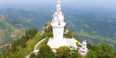 From Negombo: Ambuluwawa Tower & Tea Factory,Kandy Day Trip - Ambuluwawa Biodiversity Complex Tower: panoramic views, tight stairs, and timing
