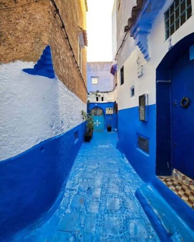 From Tangier: Asilah Tour with Tea Tasting & Camel Ride - Cap Spartel: The Lighthouse Stop With Big Ocean-Meeting Views