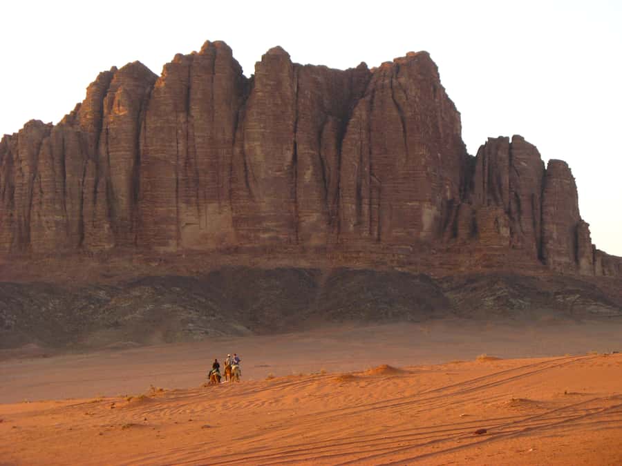 From Wadi Rum: Camel Ride Experience with Tea and Guide - How much does it really cost? The value math for $31