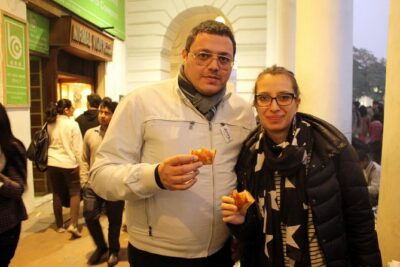 Full Day Food Tour Of Delhi with a chef. Includes Tea Tasting - How the day starts: the quick first stop