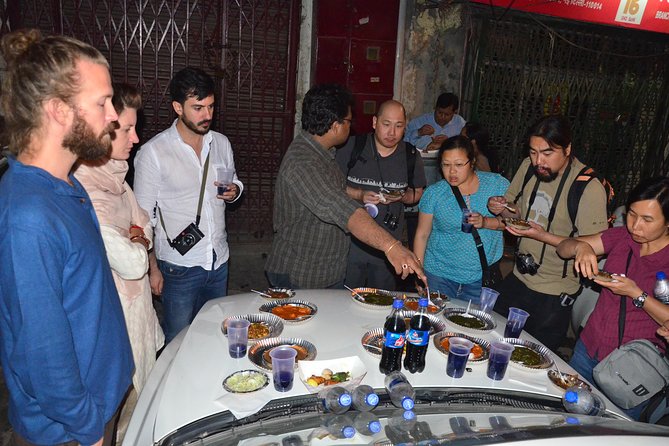Full Day Food Tour Of Delhi with a chef. Includes Tea Tasting - What up to 25 tastings feels like in real life