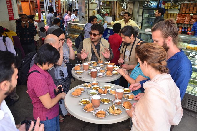 Full Day Food Tour Of Delhi with a chef. Includes Tea Tasting - Vegetarian option: how to make it work smoothly