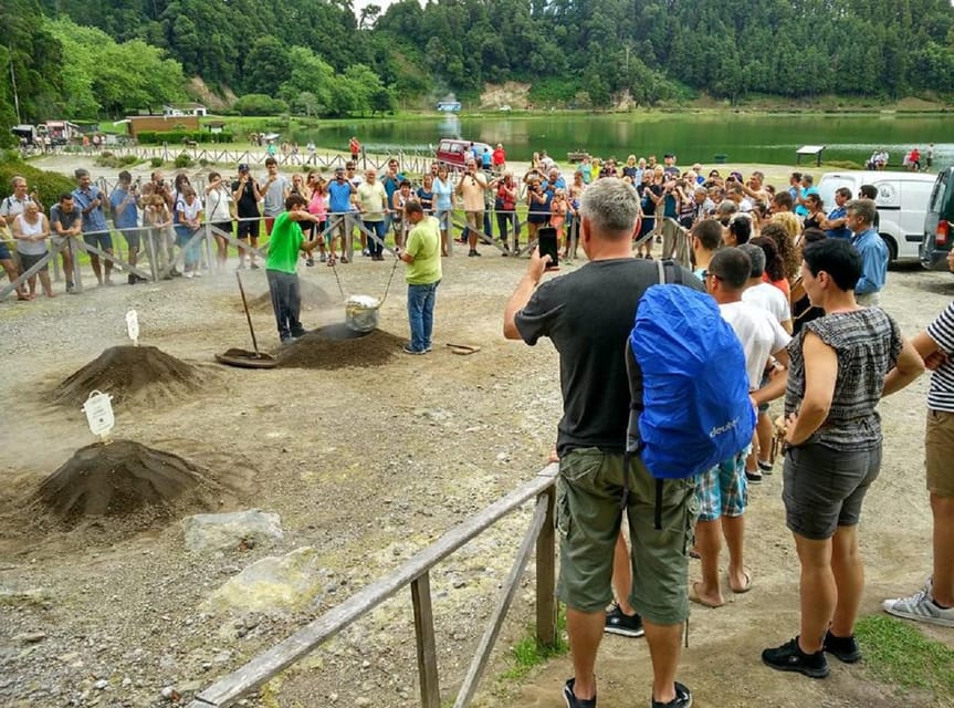 Full day Furnas | Hotsprings | Thermal Baths | Tea Factory - Group size, vehicle comfort, and how the day likely feels