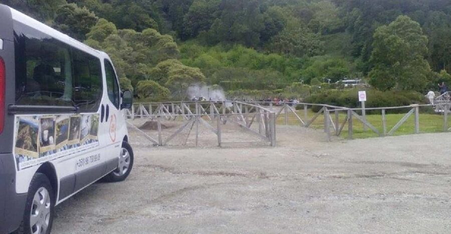 Full day Furnas | Hotsprings | Thermal Baths | Tea Factory - Furnas Lake and the village-wide steam experience