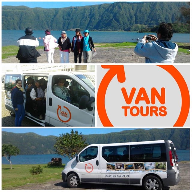 Full day Furnas | Hotsprings | Thermal Baths | Tea Factory - Caldeiras, fumaroles, and tasting sparkling spring water