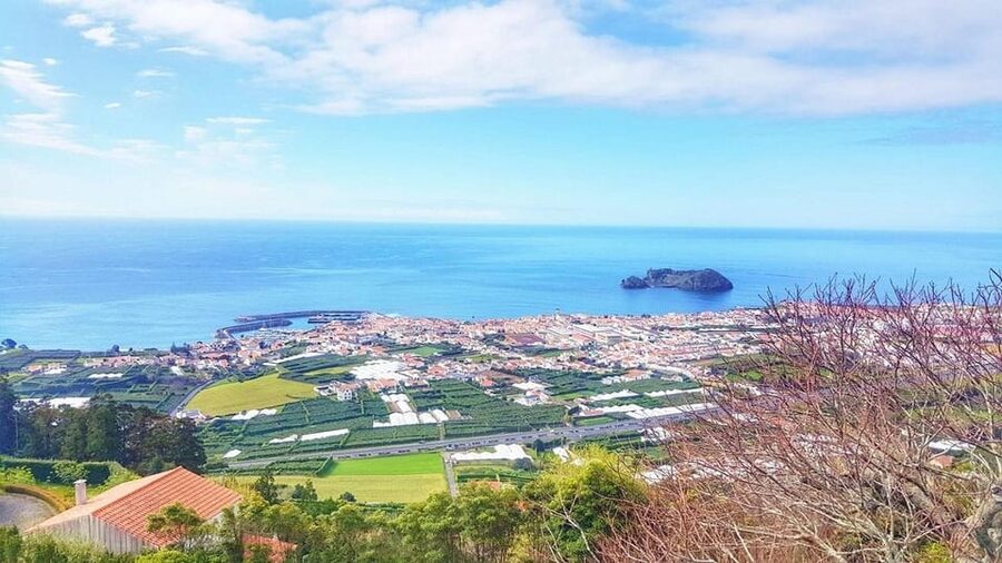 Full day Furnas | Hotsprings | Thermal Baths | Tea Factory - Pico do Ferro lookout and Santa Iria: turning it into big-picture views