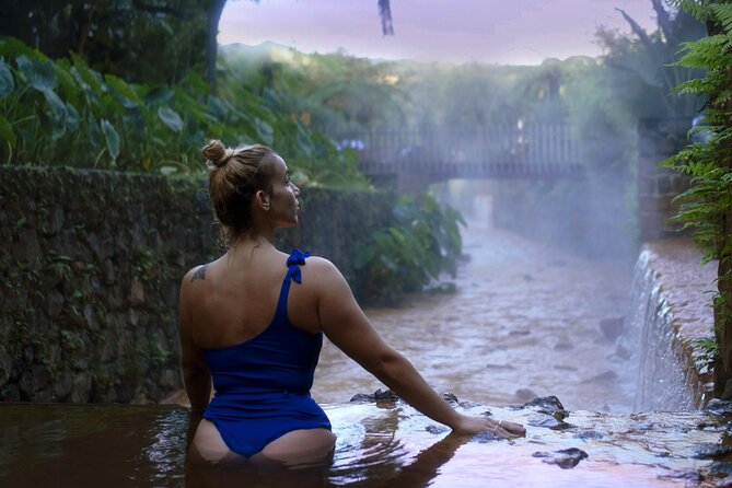 Furnas in a Private Evening - Tea, Cozido Dinner and Hot Springs - Poça da D. Beija hot springs bath (not included, but worth planning)