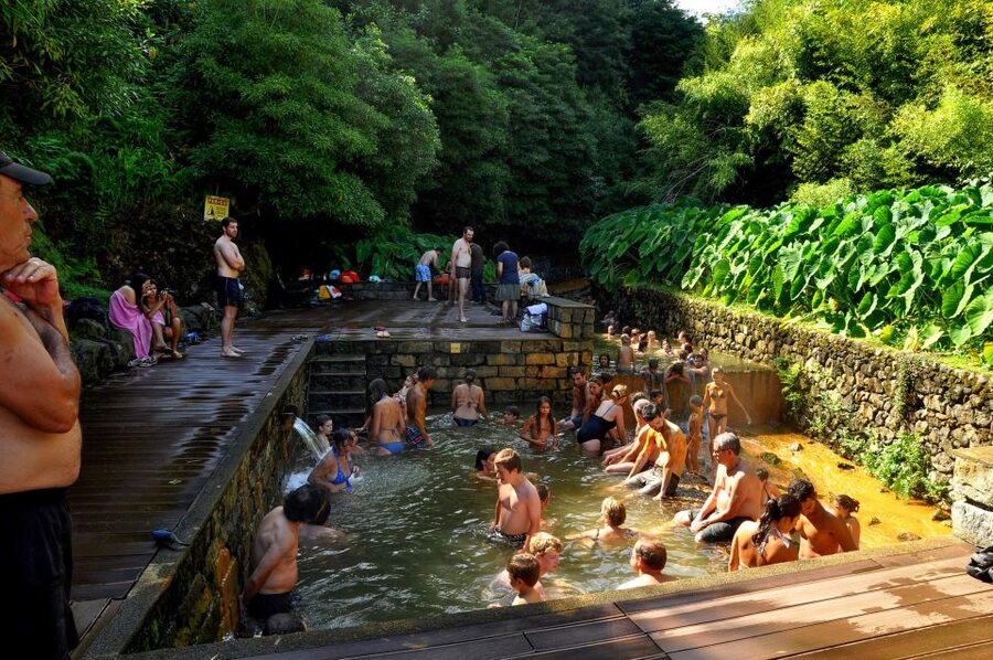 Furnas: Tea Plantations, Lake and Volcano Guided Tour - Morning Pickup at 8:45 A.M.: The One Timing Rule