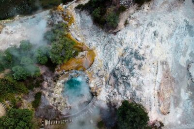 Furnas Volcano, Lake, Geysers, Tea Plantation and Terra Nostra - Pickup in Ponta Delgada (and Beyond): How Logistics Work