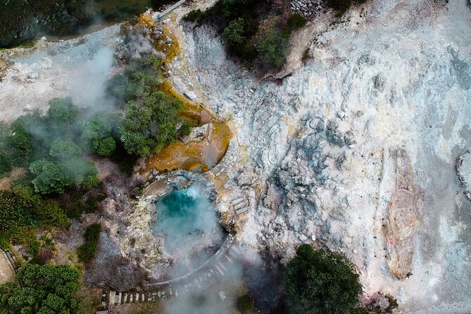 Furnas Volcano, Lake, Geysers, Tea Plantation and Terra Nostra - Pickup in Ponta Delgada (and Beyond): How Logistics Work