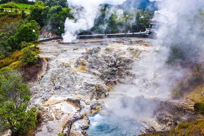 Furnas Volcano & Tea Plantation With Traditional Lunch, East Tour - Gorreana Tea Plantation: How Europe’s Tea Gets Made