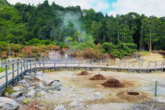 Furnas: Volcano Wonders, Tea Plantation & Waterfall Tour - The 8-hour route on São Miguel’s east side (and where the time goes)