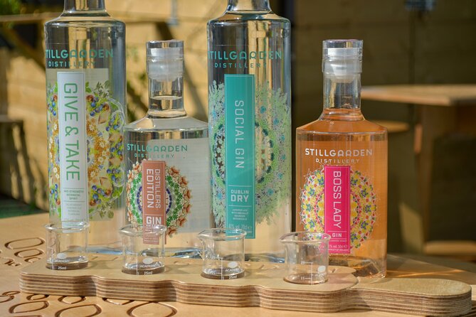 Gin Tasting and Afternoon Tea Delight in Dublin Ireland - Stillgarden Gin and Afternoon Tea: What you’re paying for in plain terms
