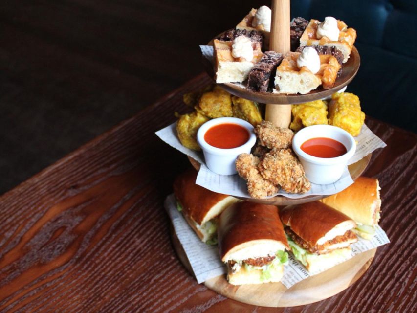 Glasgow: Kentuck-Tea, A twist on afternoon tea - Kentuck-Tea at Van Winkle: Afternoon Tea With Kentucky Comfort