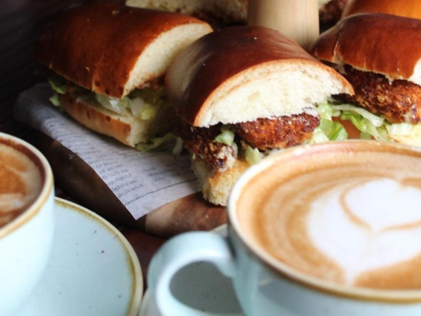 Glasgow: Kentuck-Tea, A twist on afternoon tea - Staff, Service, and the Comfort-Food Atmosphere