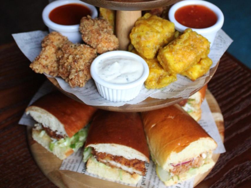 Glasgow: Kentuck-Tea, A twist on afternoon tea - Price and Value: Is $29 Worth It in Glasgow?