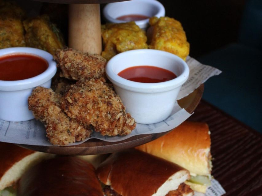 Glasgow: Kentuck-Tea, A twist on afternoon tea - The 1-Hour Flow: how the tasting stays fun