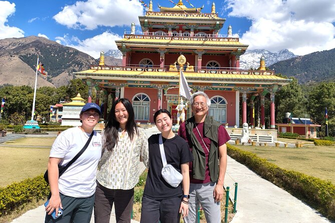 Guided Day Tour to Bir – Monasteries,Temple & Tea Garden Visit - Stop 2: Deer Park Institute and the meditation tone