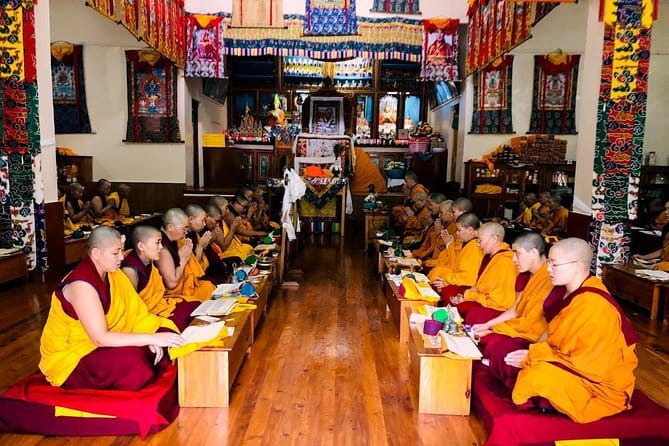 Guided Tour to Palampur-Monasteries, Temple & Tea Gardens visit - Dongyu Gatsal Ling Nunnery: Himalayan women’s Drukpa Kagyu tradition