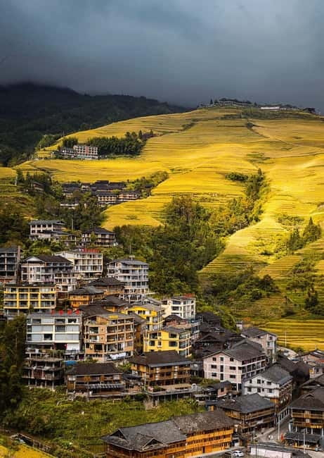 Guilin Longji: Rice Terrace with Oil-Tea Demo & Zhuang Lunch - Hike or cable car: how you reach the best Longji Terraces viewpoints