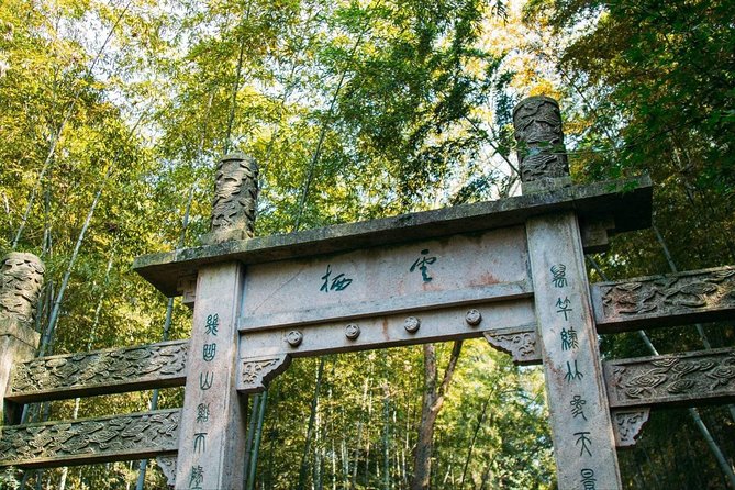 Half-Day Hangzhou Yunxi Bamboo Forest and Tea Plantation Experience - Stop 1: Yunxi Zhujing Scenic Resort and the bamboo forest walk
