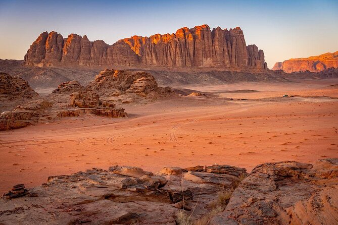 Half day Jeep Tour in Wadi Rum incl. water and Bedouin tea - Key things to know before you go