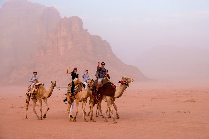 Half day Jeep Tour in Wadi Rum incl. water and Bedouin tea - Why this half-day Wadi Rum Jeep tour makes sense