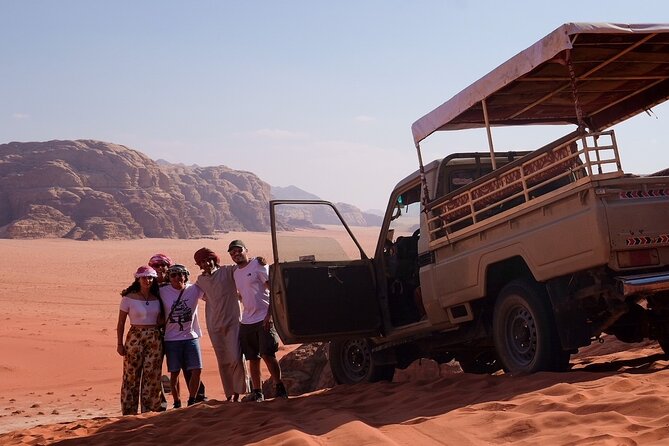 Half day Jeep Tour in Wadi Rum incl. water and Bedouin tea - Lawrence Spring: the water stop you’ll actually remember